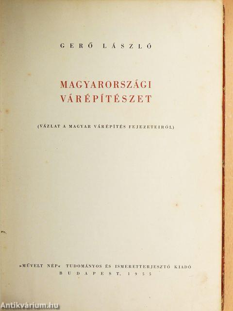 Magyarországi várépítészet