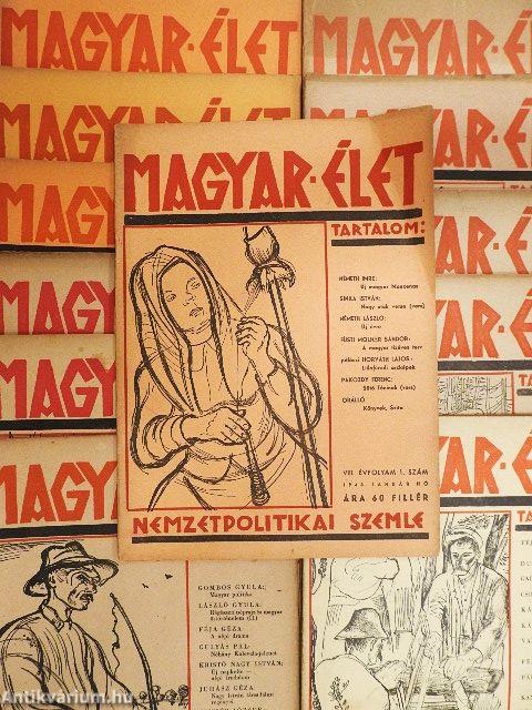 Magyar Élet 1943. január-december