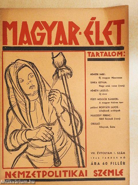 Magyar Élet 1943. január-december