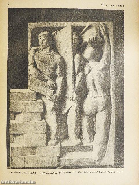 Magyar Élet 1940, 1942-1944. (vegyes számok) (10 db)