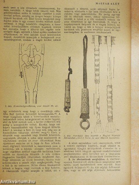 Magyar Élet 1940, 1942-1944. (vegyes számok) (10 db)