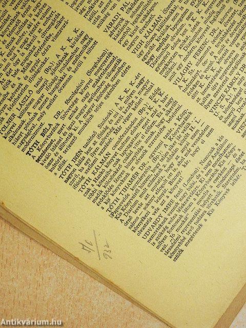 Diarium 1933/3-4.