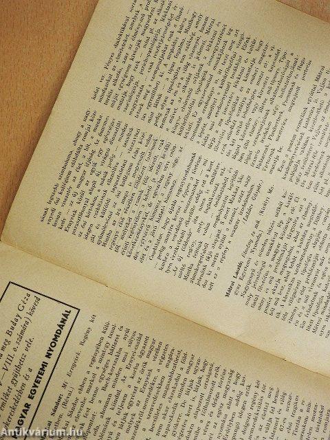 Diárium 1941. február