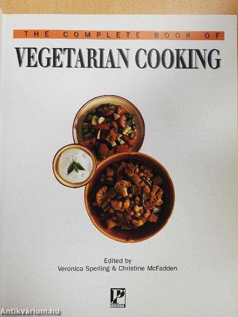 The Complete Book of Vegetarian Cooking