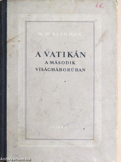A Vatikán a második világháborúban