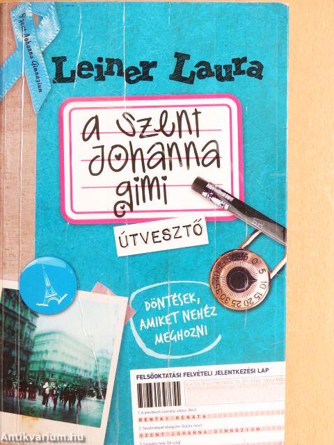 A Szent Johanna gimi - Útvesztő