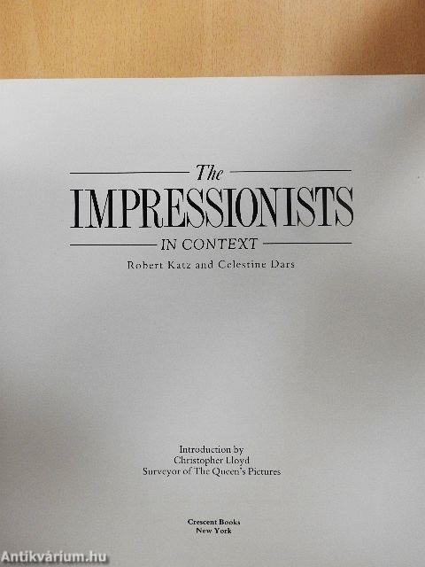 The Impressionists in Context