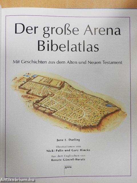 Der große Arena Bibelatlas