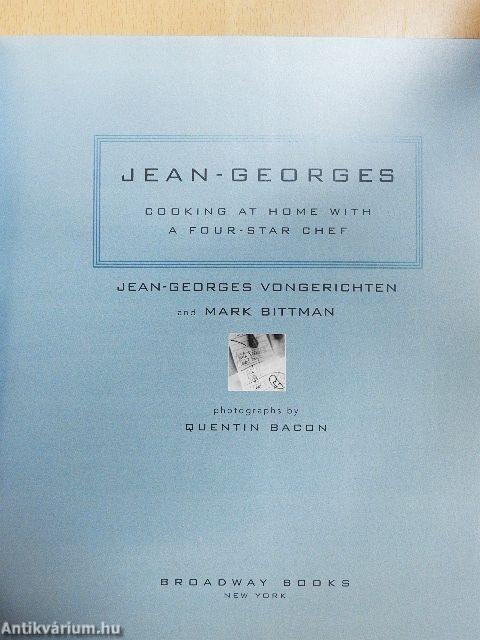 Jean-Georges - Cooking at Home with a Four-Star Chef
