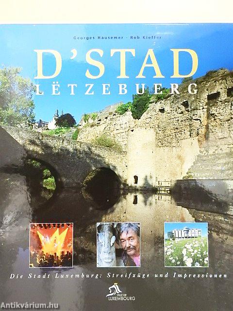 D'Stad Letzebuerg
