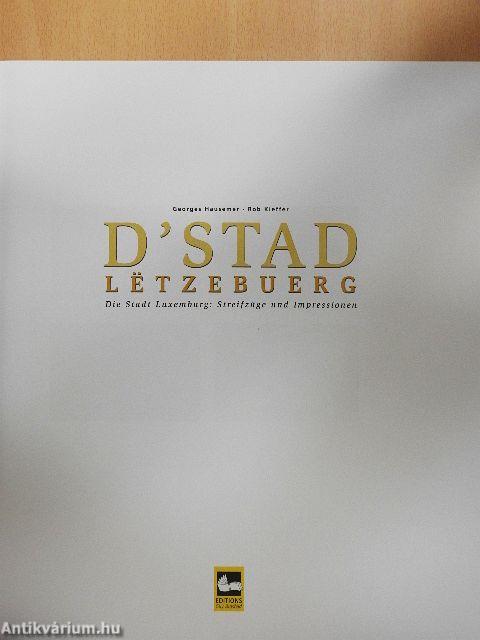 D'Stad Letzebuerg