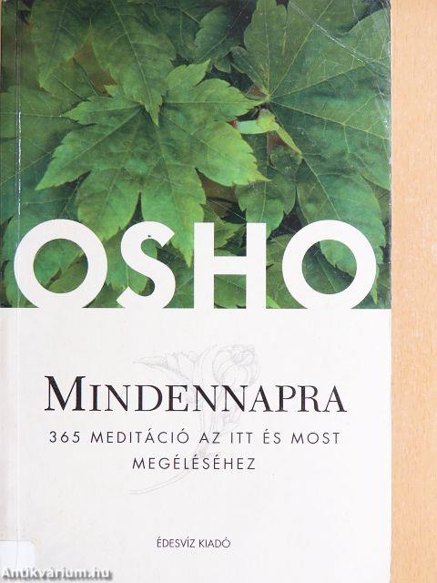 Mindennapra