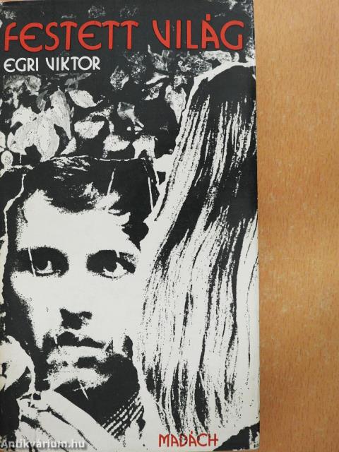 Festett világ (dedikált példány)