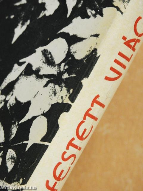 Festett világ (dedikált példány)