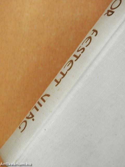 Festett világ (dedikált példány)