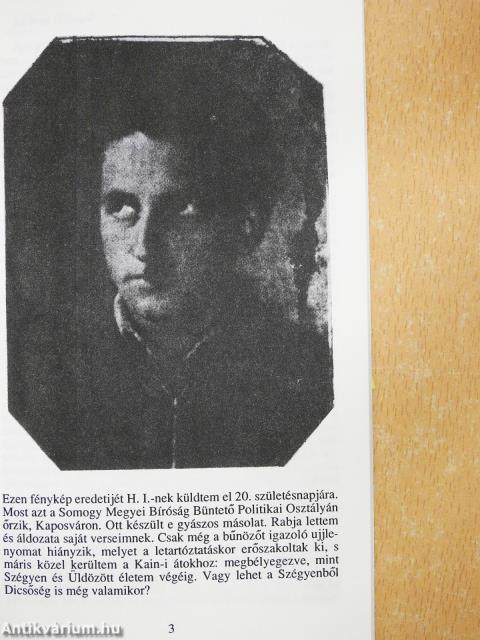 Kettétört toll (aláírt példány)