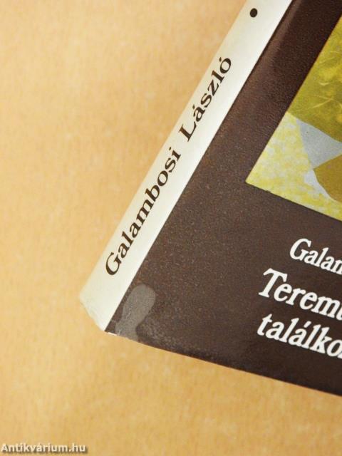 Teremtmények találkozása (dedikált példány)