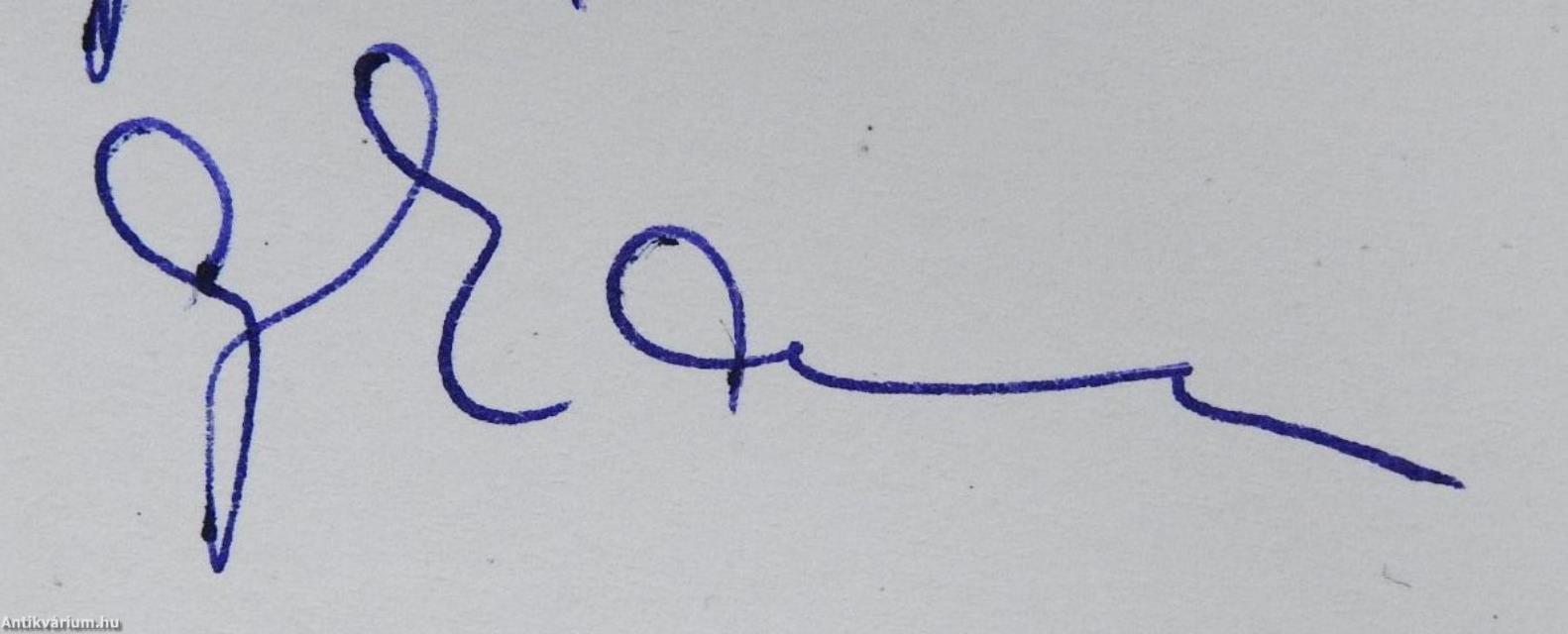 Lelki evolúció V. (dedikált példány)