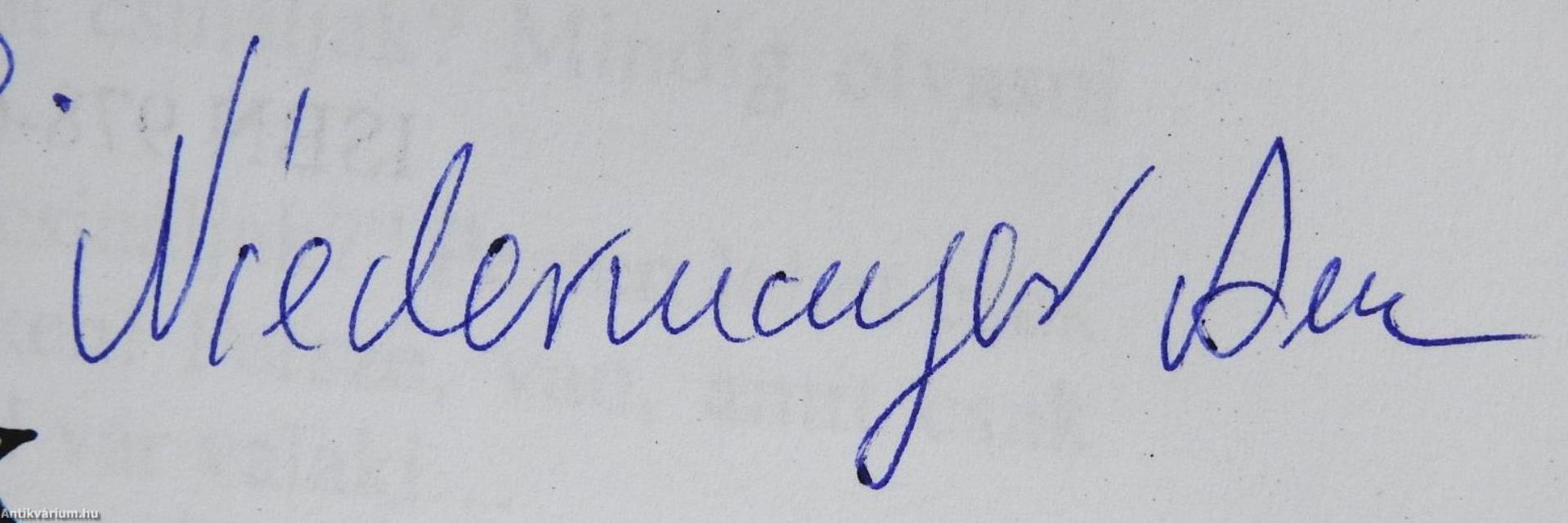 Leányálom - vagy nem? (dedikált példány)