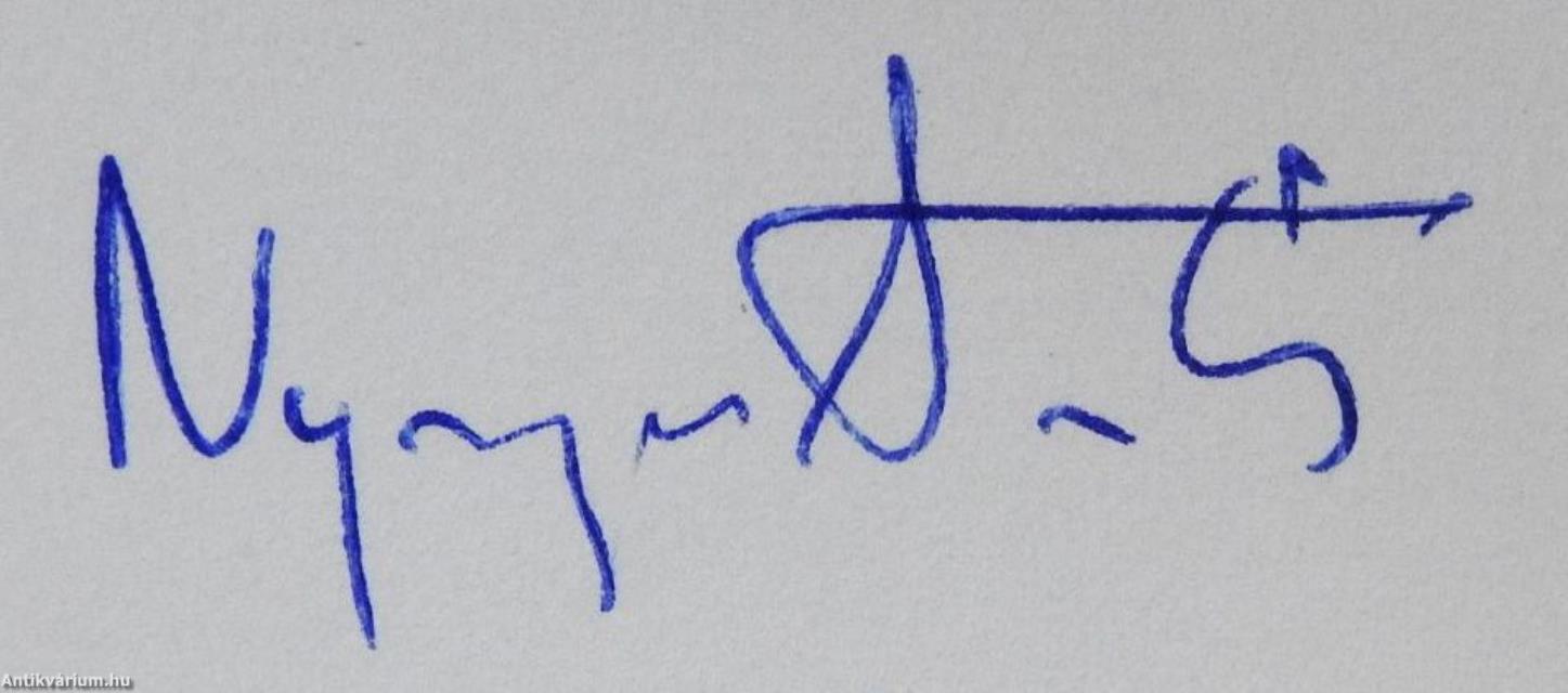 Senkiföldje: Irodalom (dedikált példány)