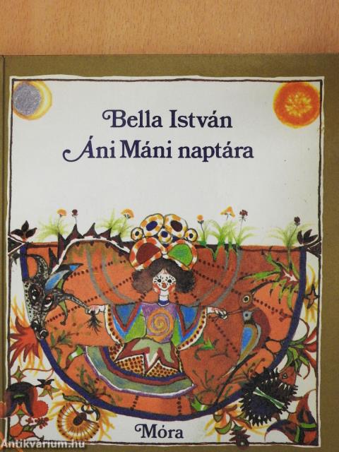 Áni Máni naptára (dedikált példány)