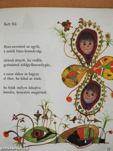 Áni Máni naptára (dedikált példány)