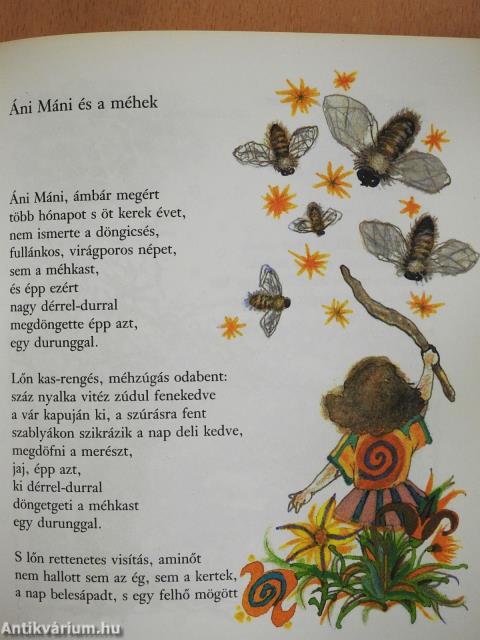 Áni Máni naptára (dedikált példány)