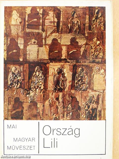 Ország Lili (dedikált példány)