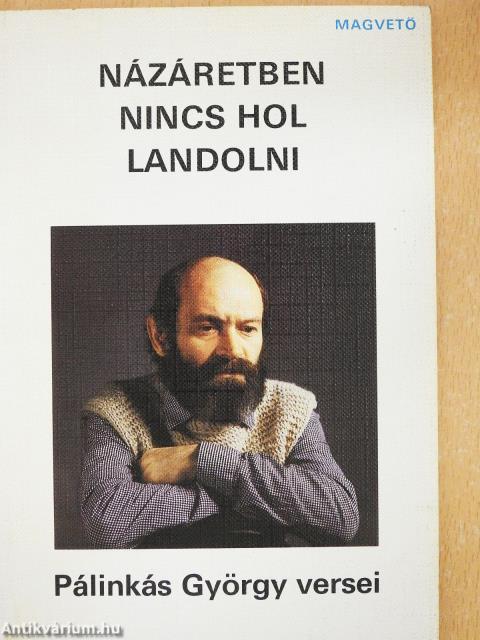 Názáretben nincs hol landolni (dedikált példány)