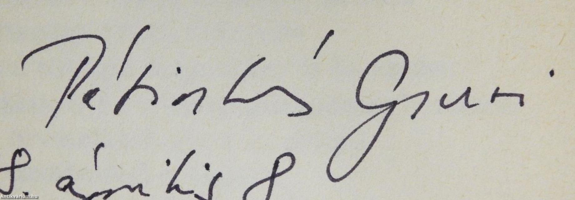 Názáretben nincs hol landolni (dedikált példány)