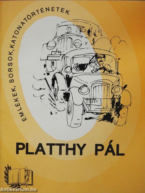 Platthy Pál (dedikált példány)