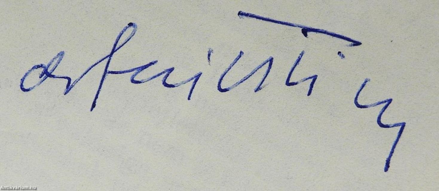 Itália (aláírt példány)