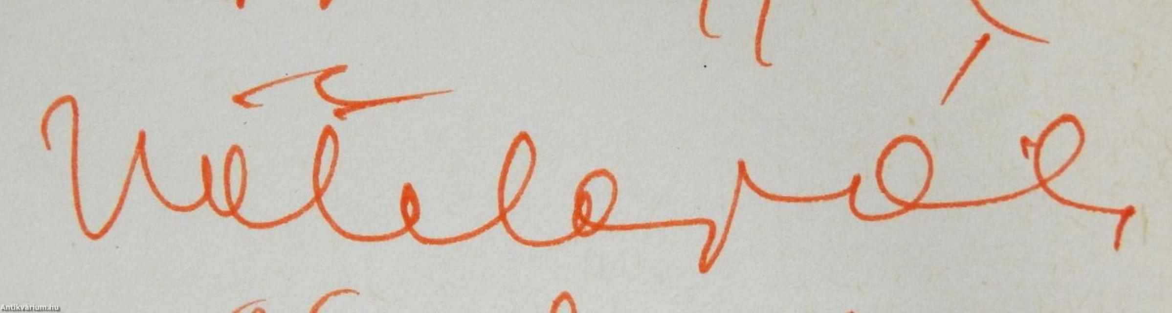 Búcsú Erdélytől (dedikált példány)