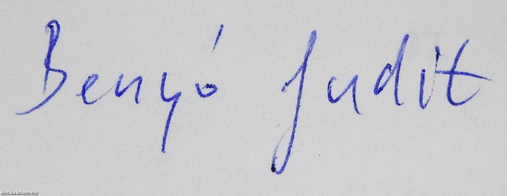 Vágta a mezőn (dedikált példány)