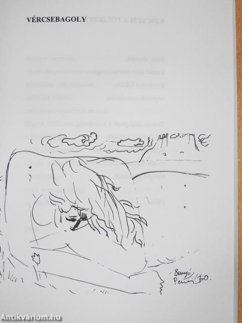 Vágta a mezőn (dedikált példány)