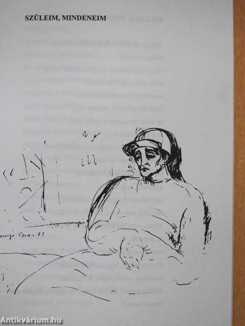 Vágta a mezőn (dedikált példány)