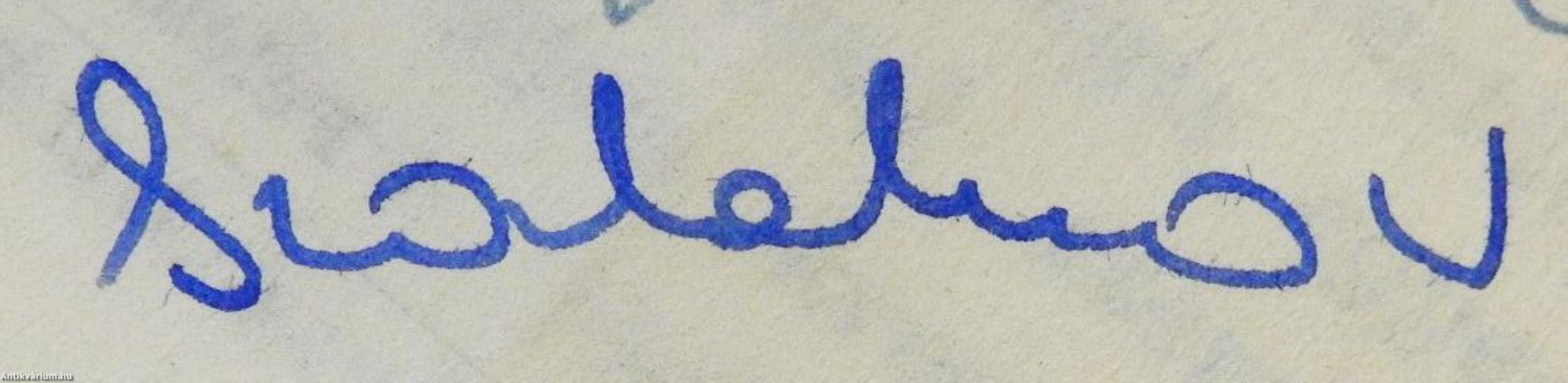 Pedagógusok a két világháború között (kétszeresen dedikált példány)