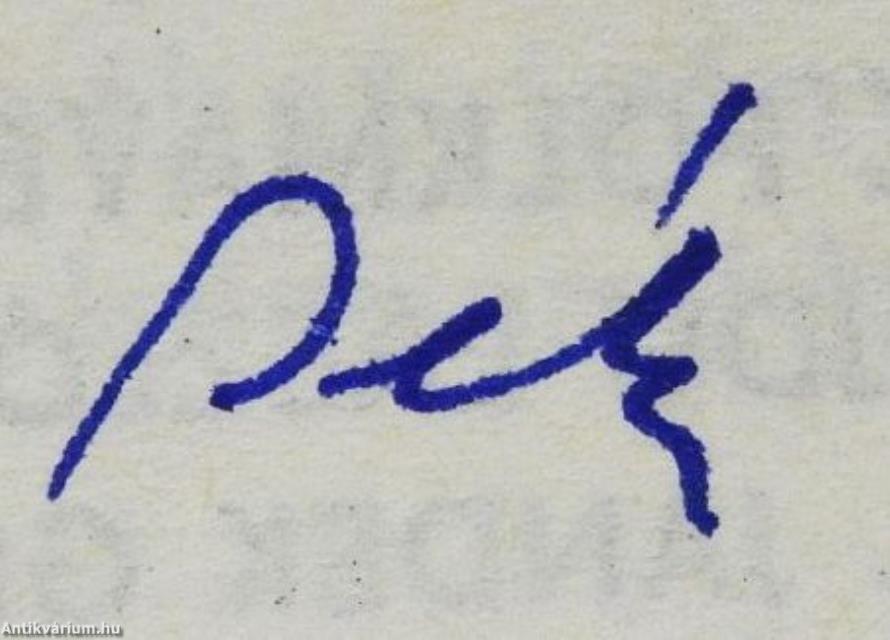 A vállalati szervezésről (dedikált példány)