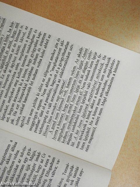 Megértés arról, hogyan harcoljuk meg a hit szép harcát