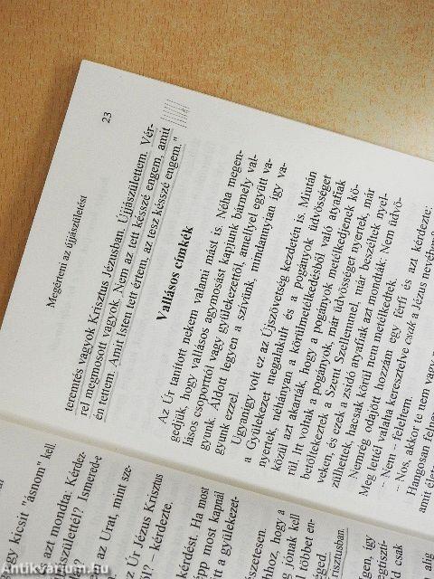 Megértés arról, hogyan harcoljuk meg a hit szép harcát