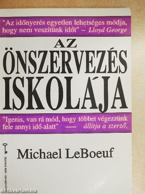 Az önszervezés iskolája