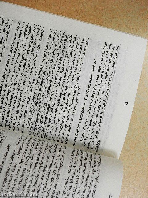 Az önszervezés iskolája