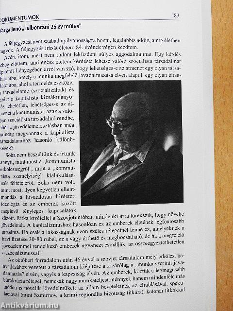 A nemzetközi munkásmozgalom történetéből 2019