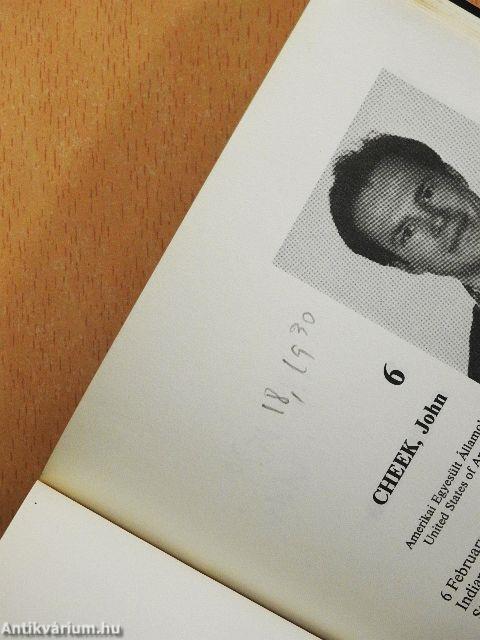 Liszt Ferenc zongoraverseny 1986.