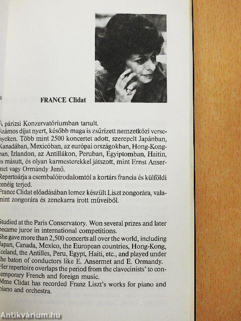 Liszt Ferenc zongoraverseny 1986.