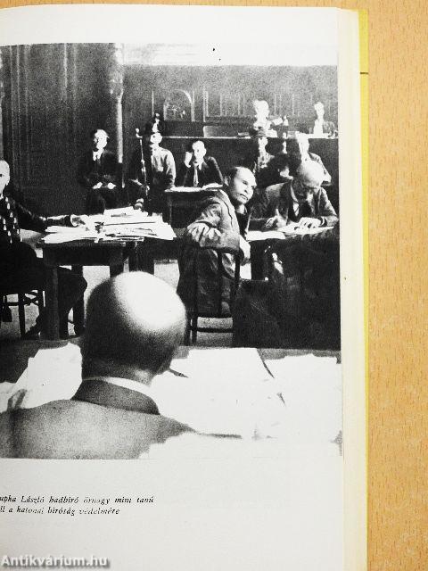 Egy politikai per kulisszatitkai