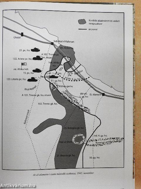 Páncélosok a sivatagban