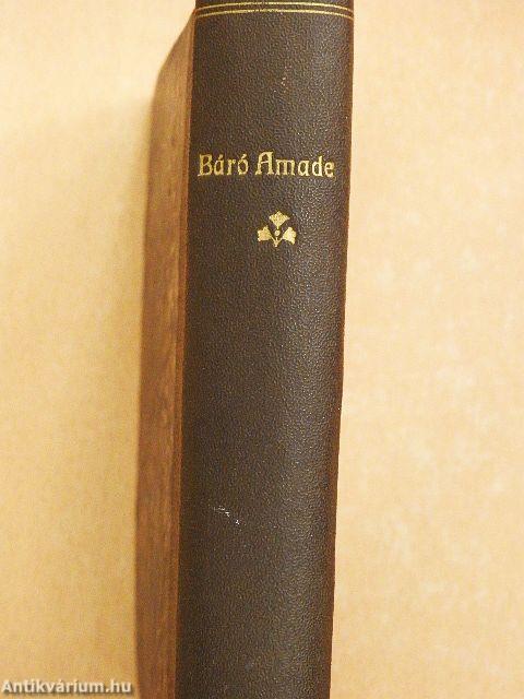 Várkonyi Báró Amade László versei