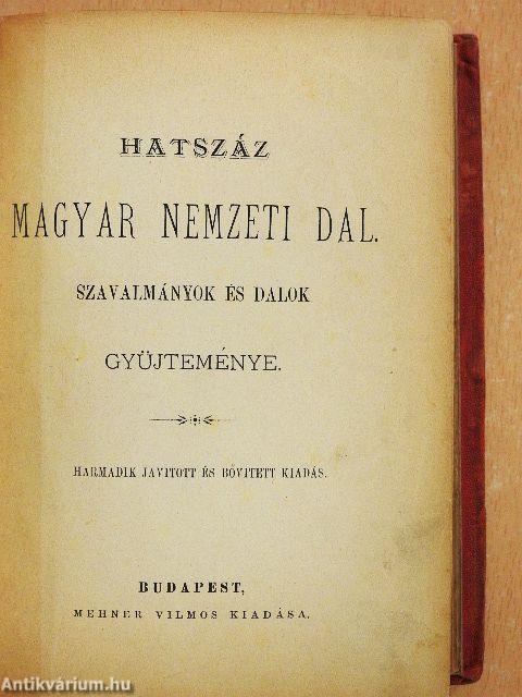 Hatszáz magyar nemzeti dal