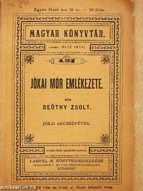 Jókai Mór emlékezete